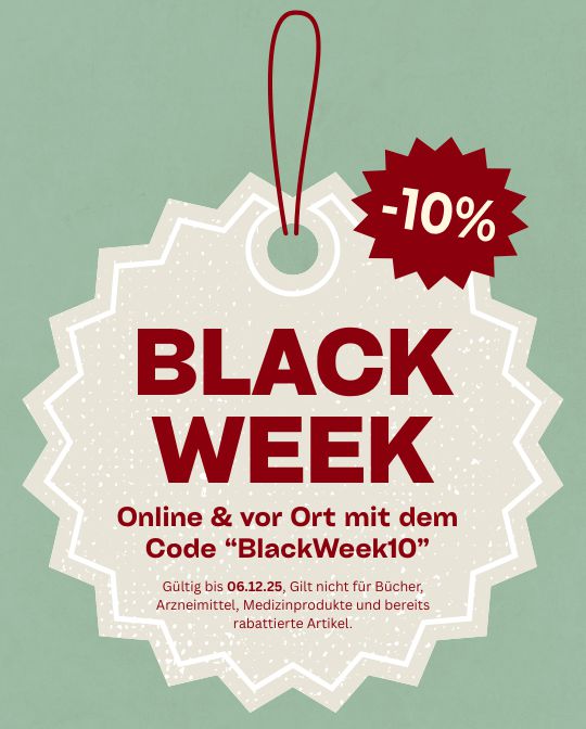 Blackweek 10% Rabatt Aktion