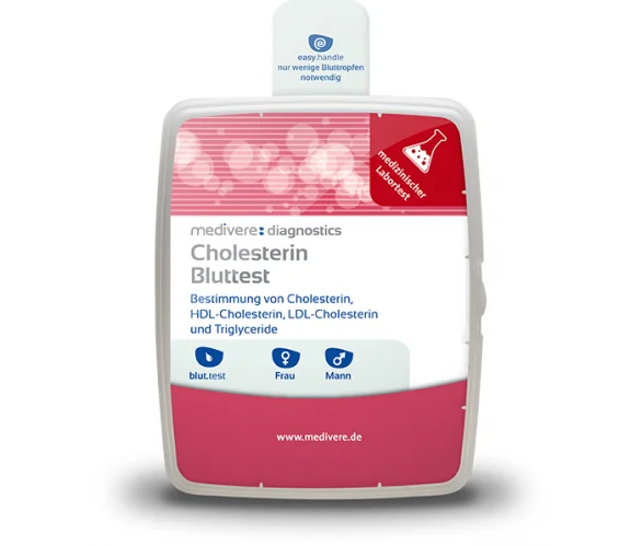 Cholesterin – Bluttest