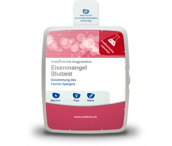 Eisenmangel – Bluttest (Ferritin)
