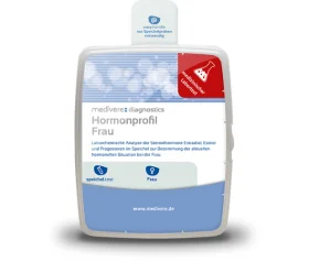 Hormonprofil Frau – Speicheltest