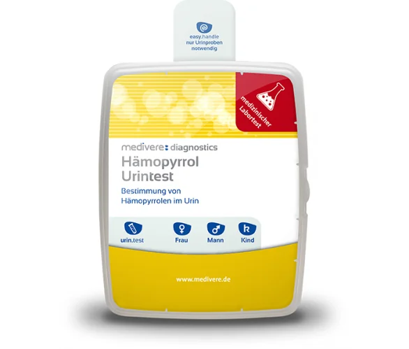 Hämopyrrolurie (HPU) – Urintest