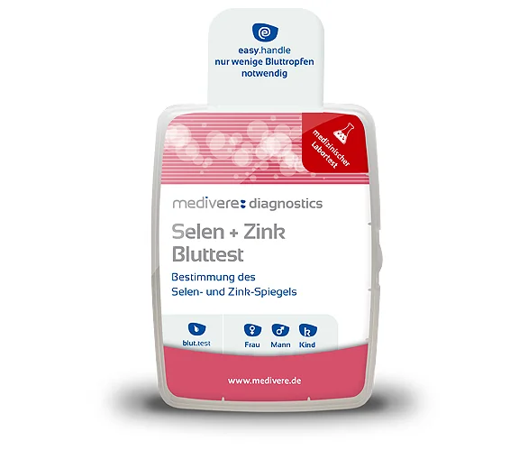 Selen + Zink – Bluttest
